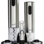 Ivation Wine Gift Set, Includes Stainless Steel Ivation Wine Gift Set, Includes Stainless Steel